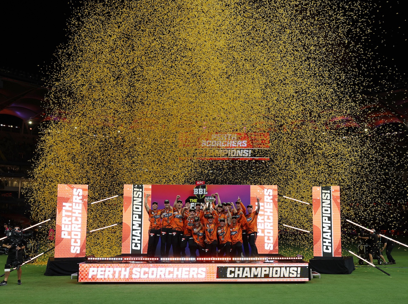 BBL returns to Christmas Eve, Australia Day final