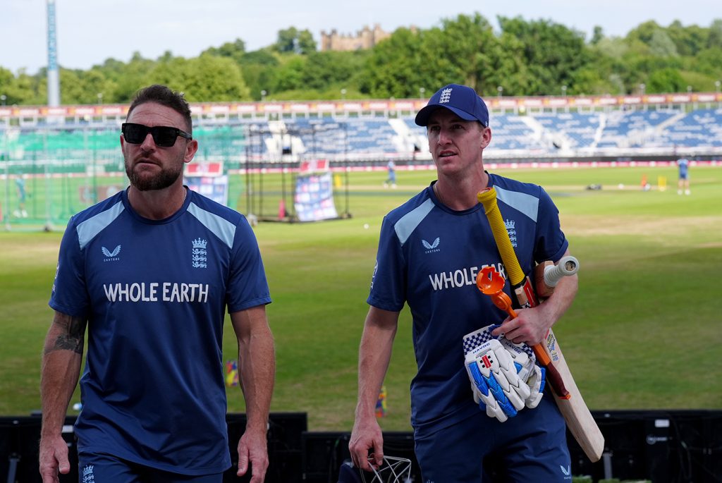 McCullum relaxes new drinking regulations after England series win