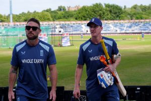 McCullum relaxes new drinking regulations after England series win