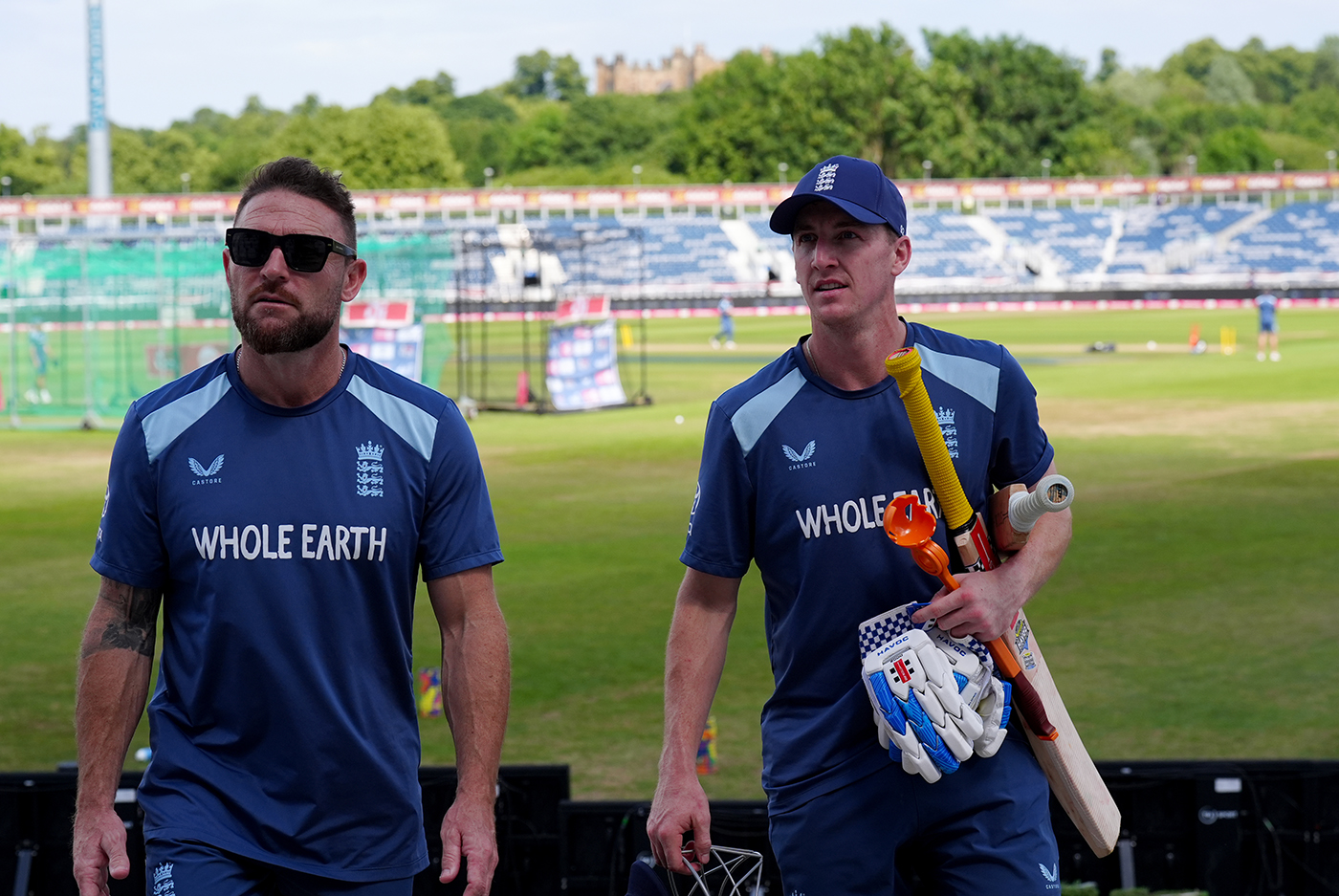 McCullum relaxes new drinking regulations after England series win
