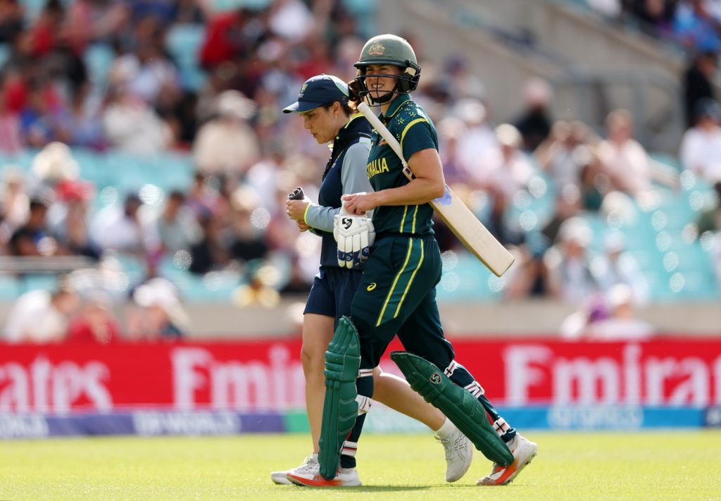 Australia hint Ellyse Perry could play final even if not fully fit