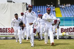 Chase hopes Sri Lanka series win is 'a stepping stone' for West Indies in Tests
