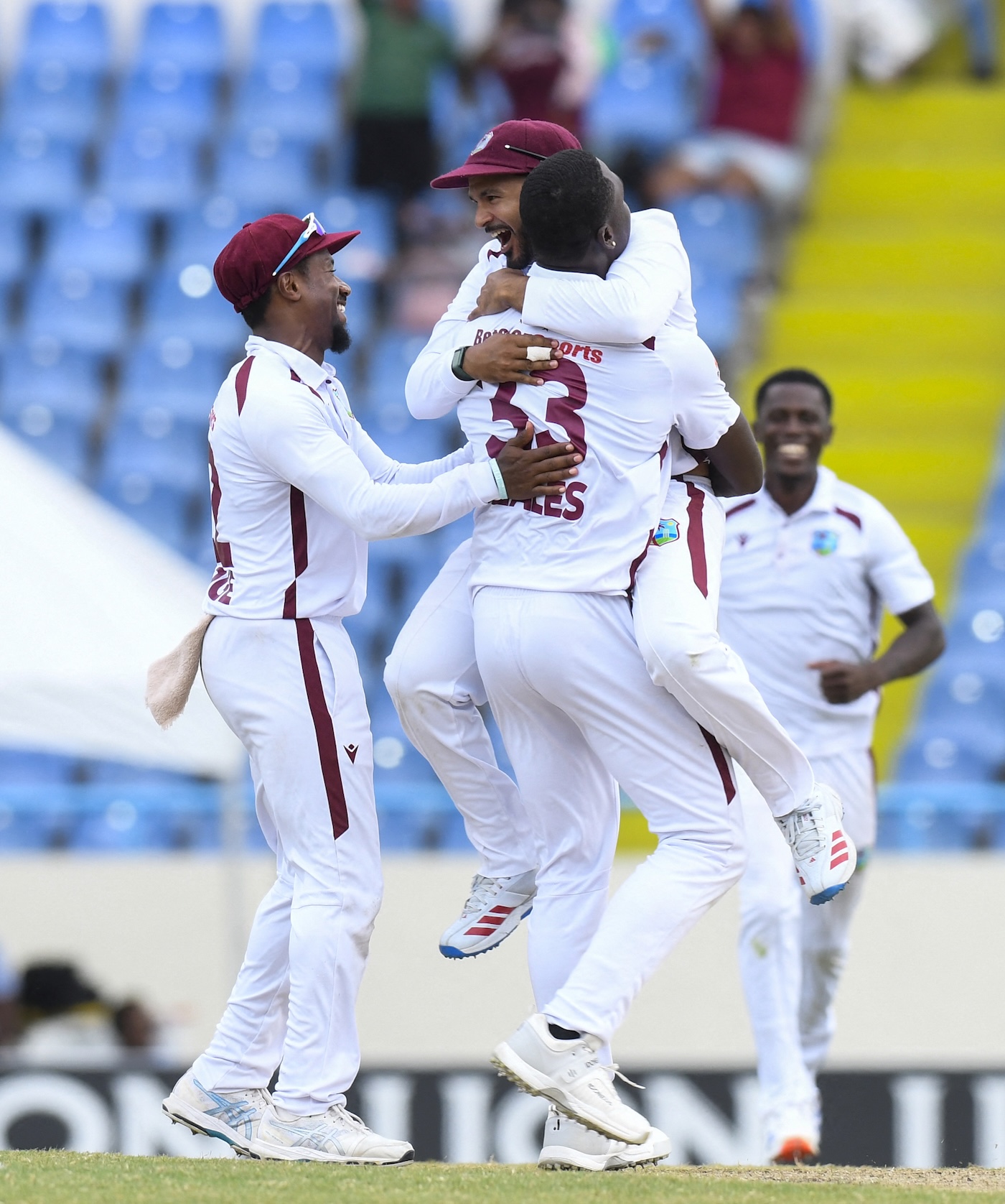 West Indies hope new ball brings change of luck after Udara bosses first day