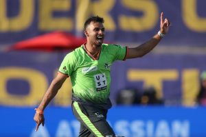 Shanaka's four in four balls seals low-scoring tussle for Seattle Orcas