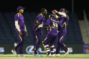 Holder, Russell bowl LAKR to thrilling win over Unicorns