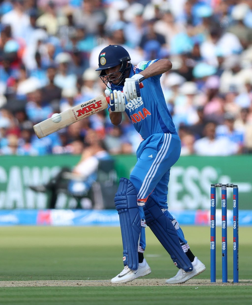 Shubman Gill returns to No. 1 in ODI batters' rankings