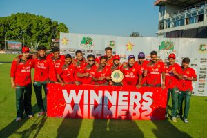 Hridoy pleased with T20I series win despite 'injuries and limited options'