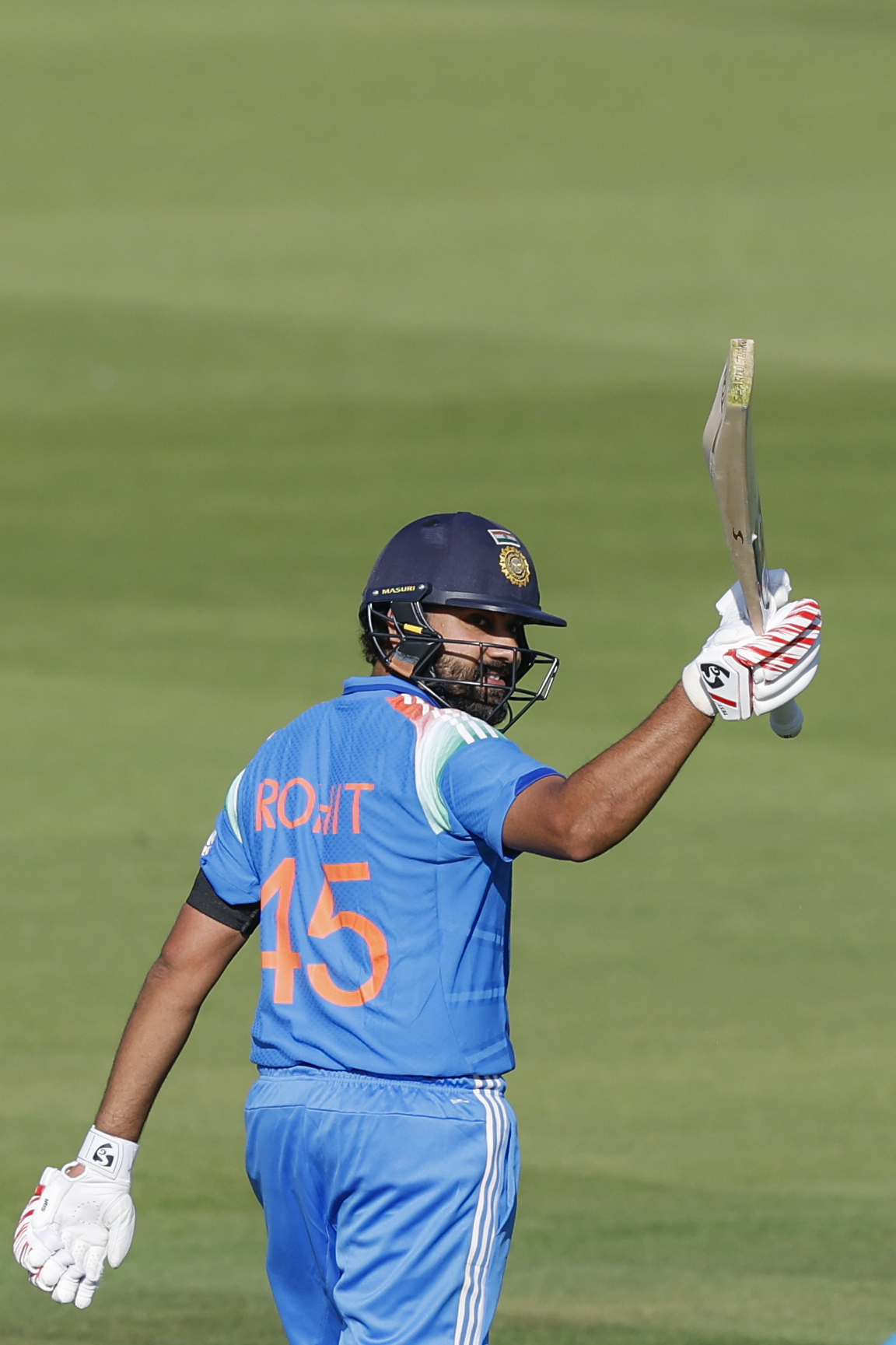'No noise, no fun' - Rohit shrugs off retirement chatter after Lord's 138