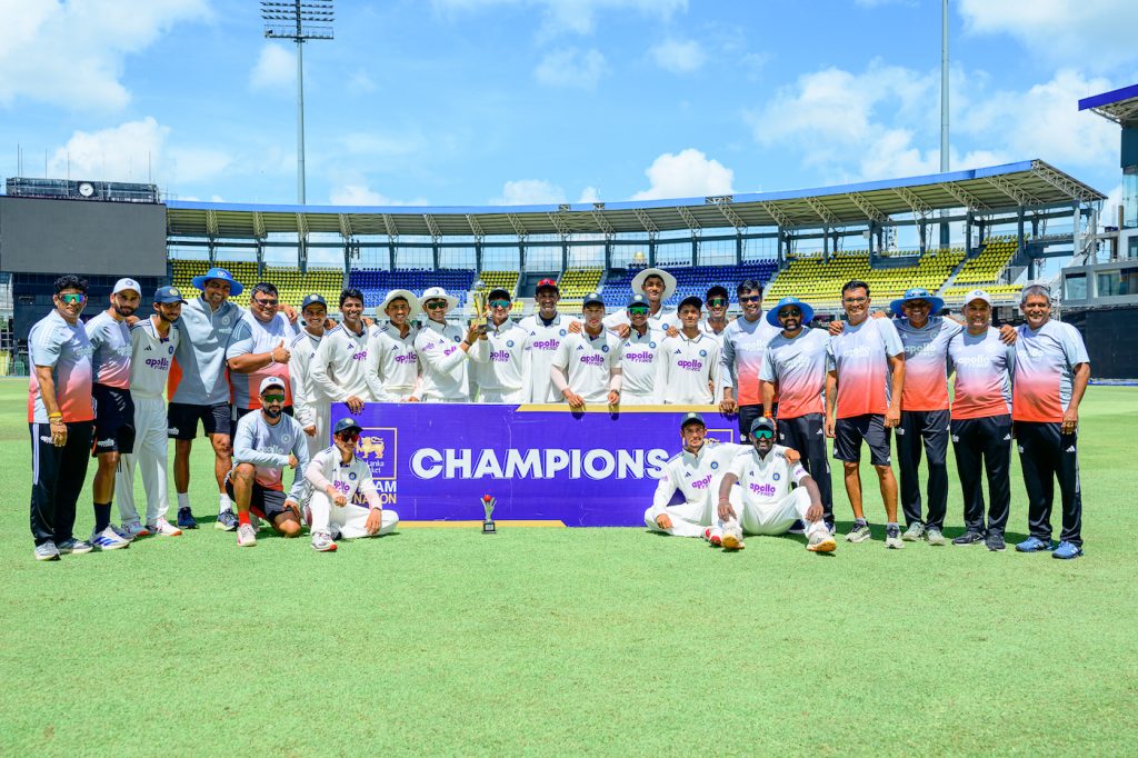 Rohit Yadav four-for spins India to victory