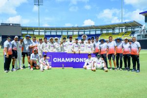 Rohit Yadav four-for spins India to victory