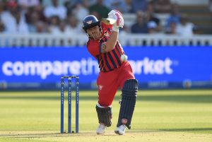 Livingstone's all-round efforts in vain as Super Giants triumph at Lord's