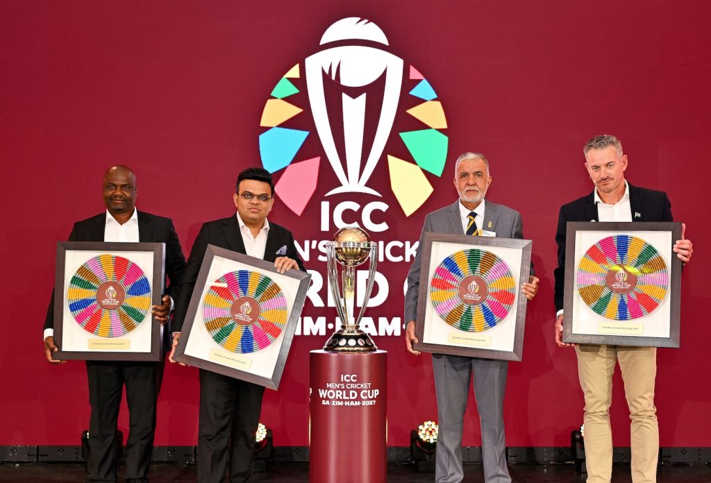 Johannesburg, Windhoek, Bulawayo among 12 host cities for 2027 men's ODI World Cup