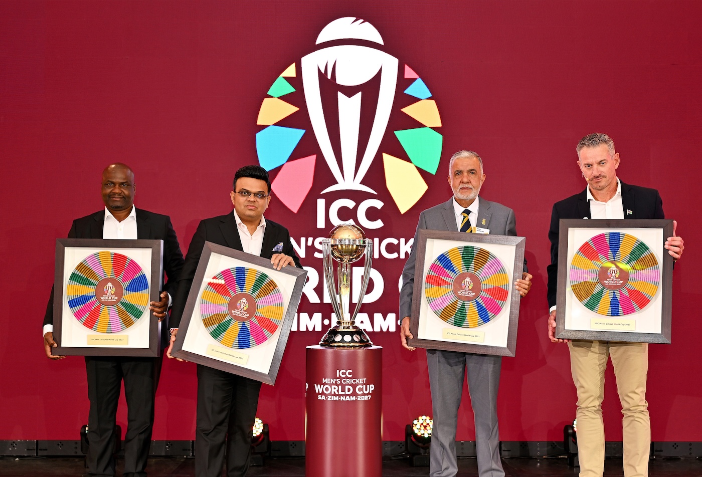 Johannesburg, Windhoek, Bulawayo among 12 host cities for 2027 men's ODI World Cup