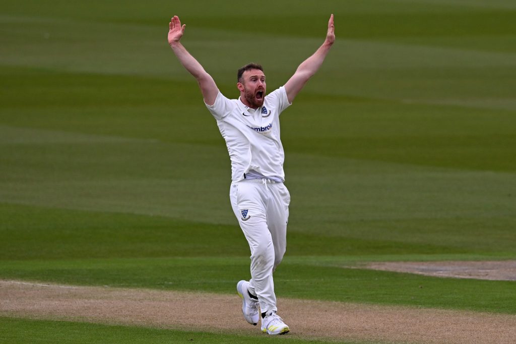 Sussex allrounder Danny Lamb retires at 30 on medical advice