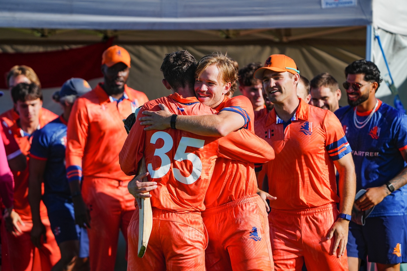 Edwards steps down, de Leede takes over as Netherlands captain