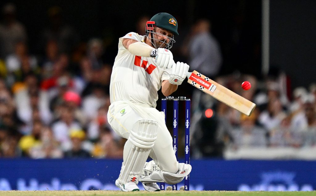 Head 'not a true opening batter' but happy to ride the wave