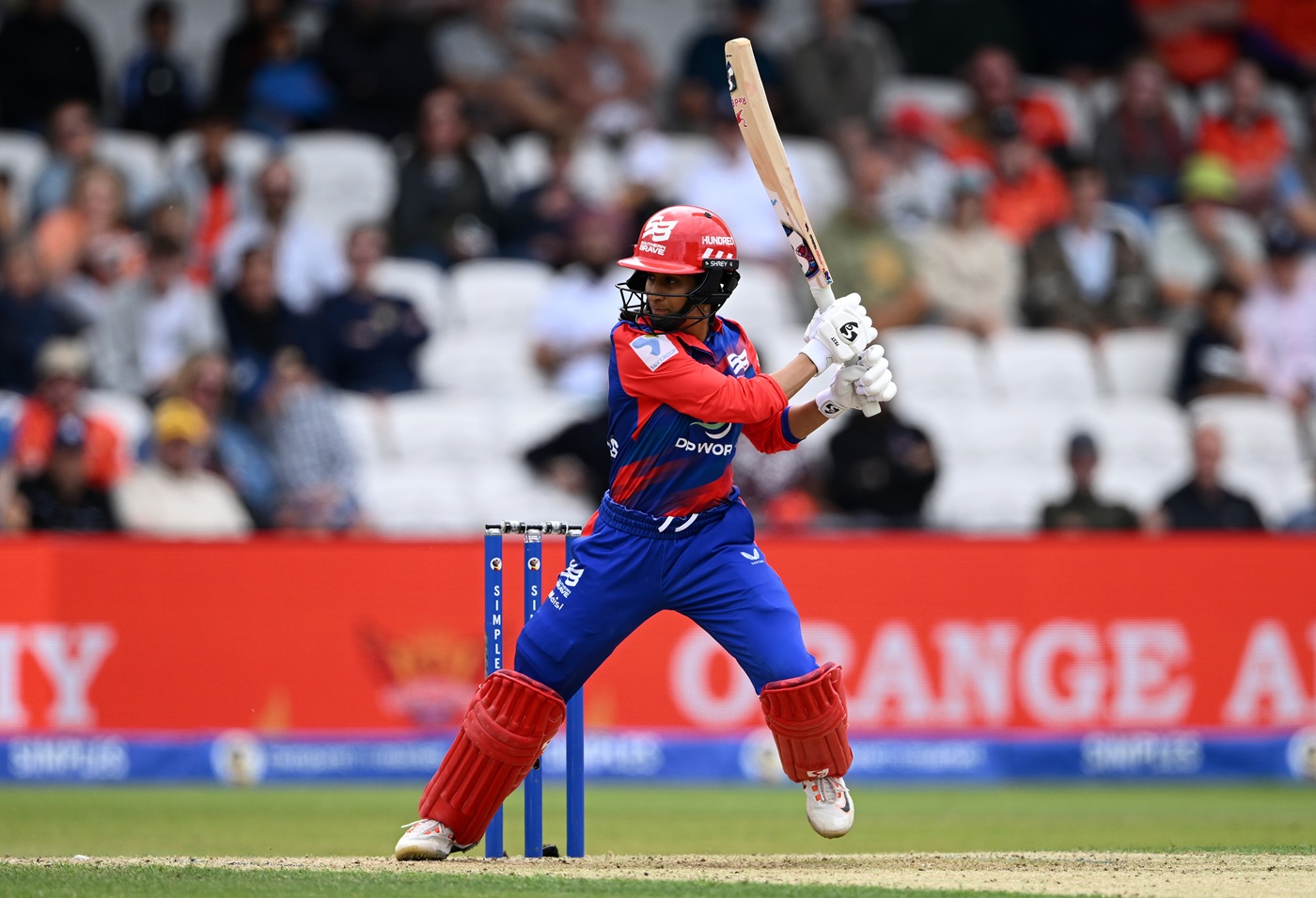 Rodrigues out of the Hundred with hamstring injury; Charli Knott named replacement