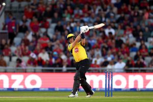 Finn Allen-powered Trent Rockets soar into top spot