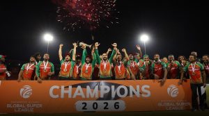 Pretorius the all-round star as Amazon Warriors defend 85 for back-to-back GSL titles