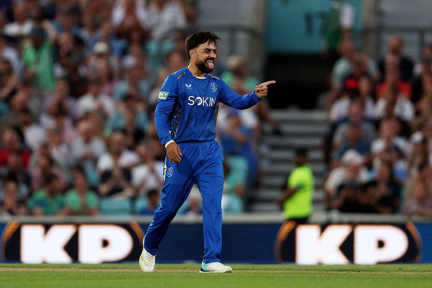 Rashid five-for underlines dominant display by MI London