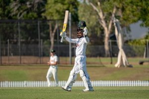 Mehidy Hasan Miraz century lifts Bangladesh after Corey Rocchiccioli takes six
