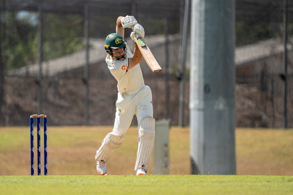 Wyllie hundred and late wickets put Bangladesh under pressure