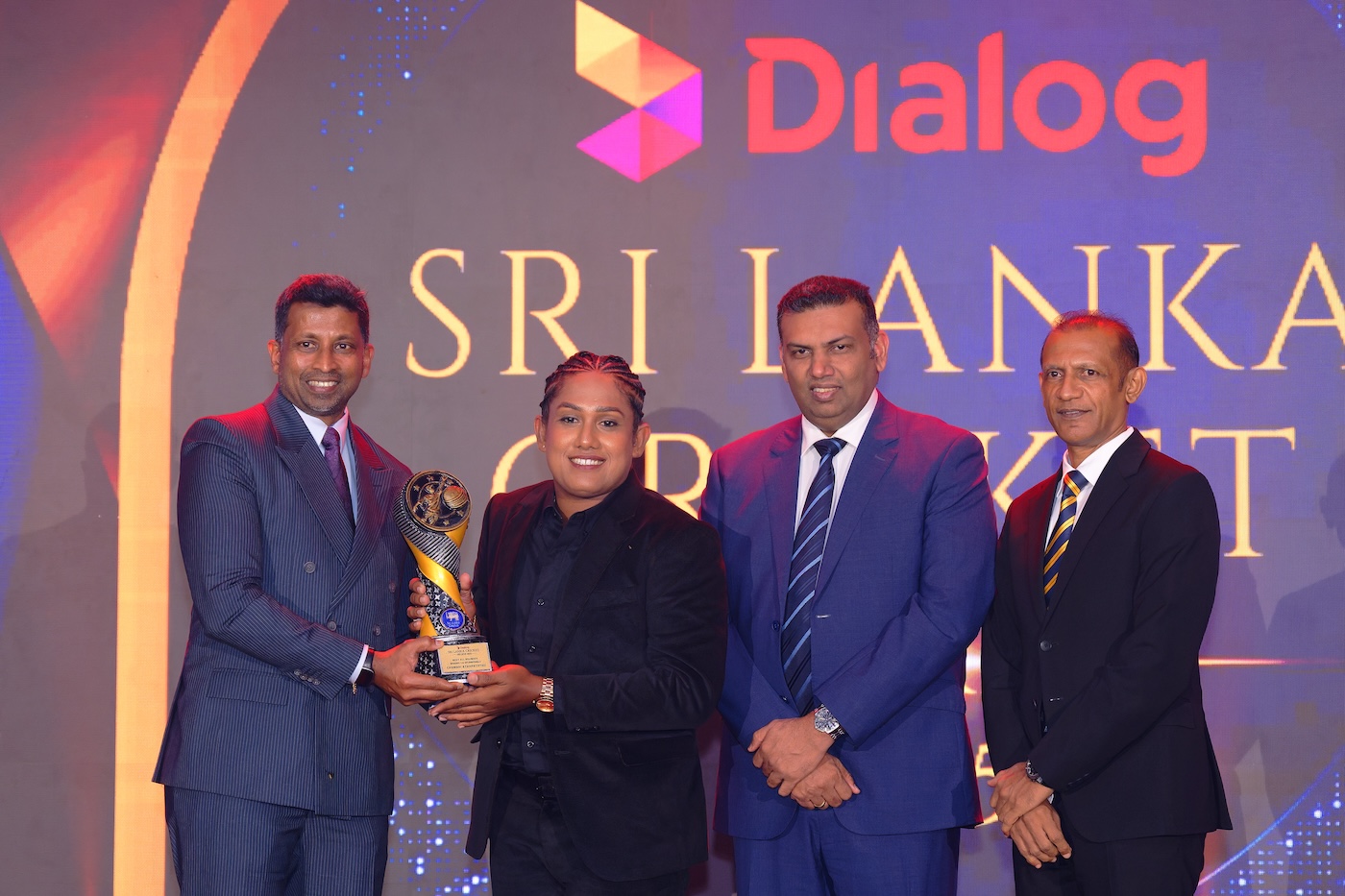 Athapaththu and Nissanka win top honours at Sri Lanka Cricket awards