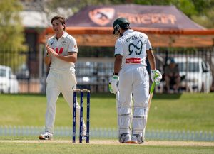 Bangladesh fold for 54 in Test warm-up as Thompson takes 8 for 25