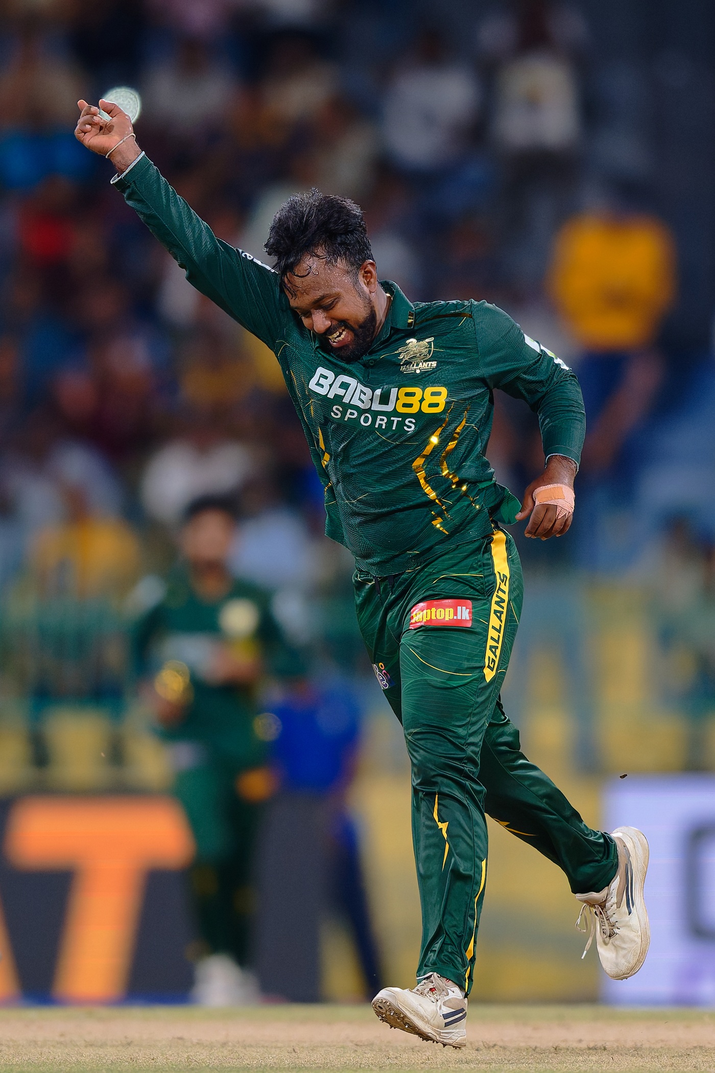 Asalanka and Malinga lead Galle to maiden LPL title
