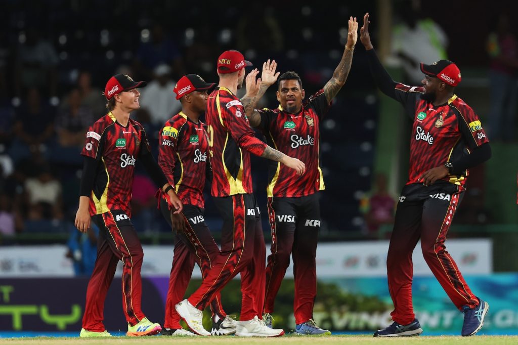 Narine's 4-1-7-3 downs Patriots in rain-hit match