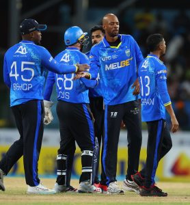 Forde holds his nerve at the close after Gous and spinners set up win for Kings