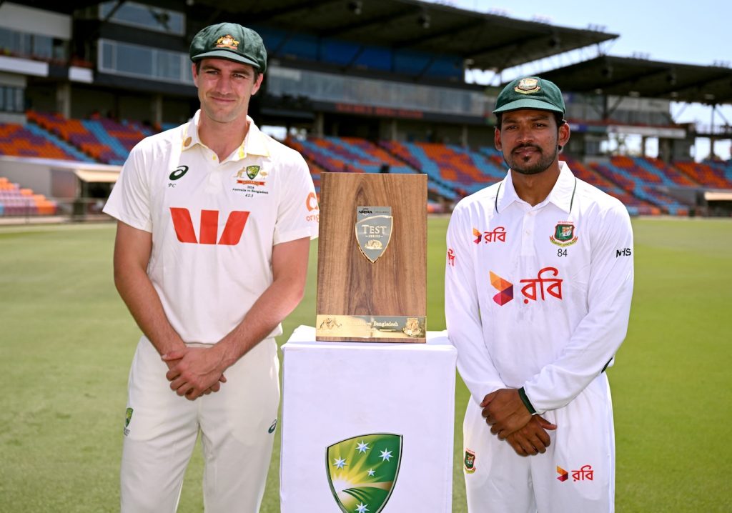 Long wait over for Bangladesh and Darwin as Australia start their long run