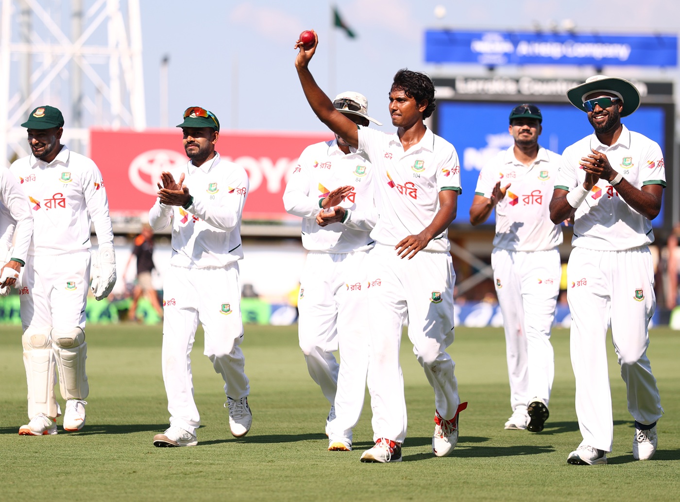 Mahmud's 6 for 55 gives Bangladesh dream start