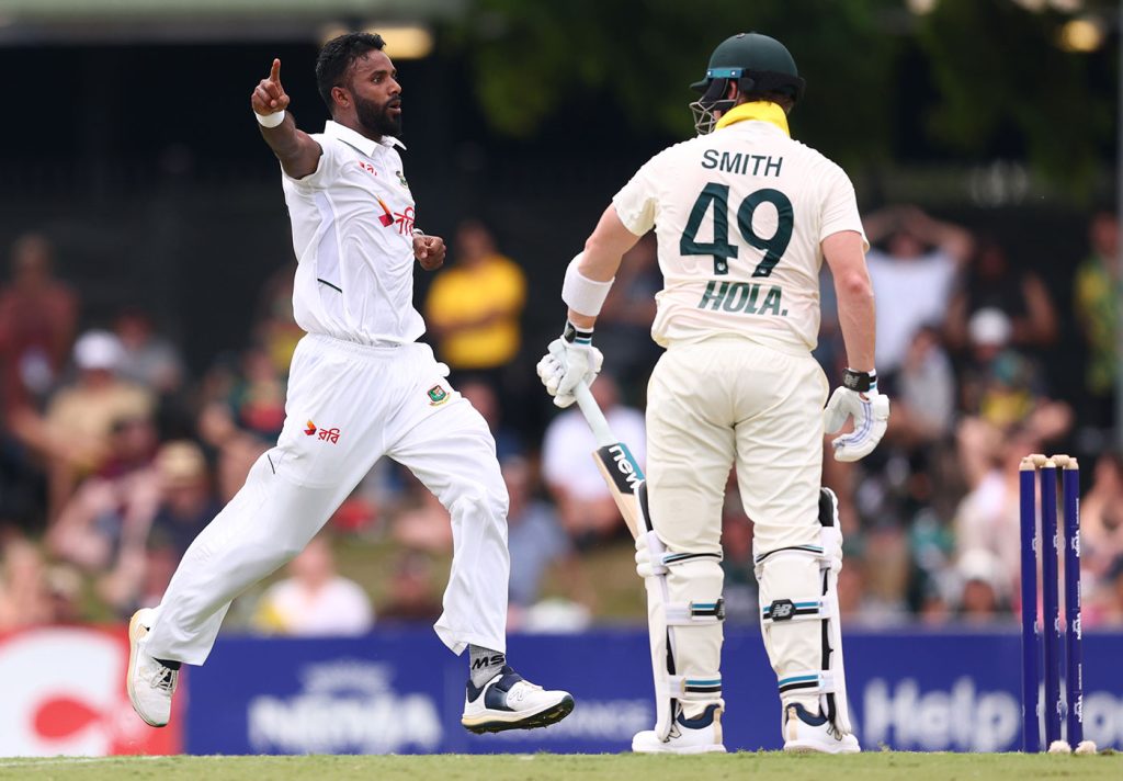 Smith was ready to walk off before DRS flat line