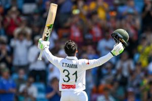Tanzid, Shanto and Mehidy keep Bangladesh in front after gripping day's play